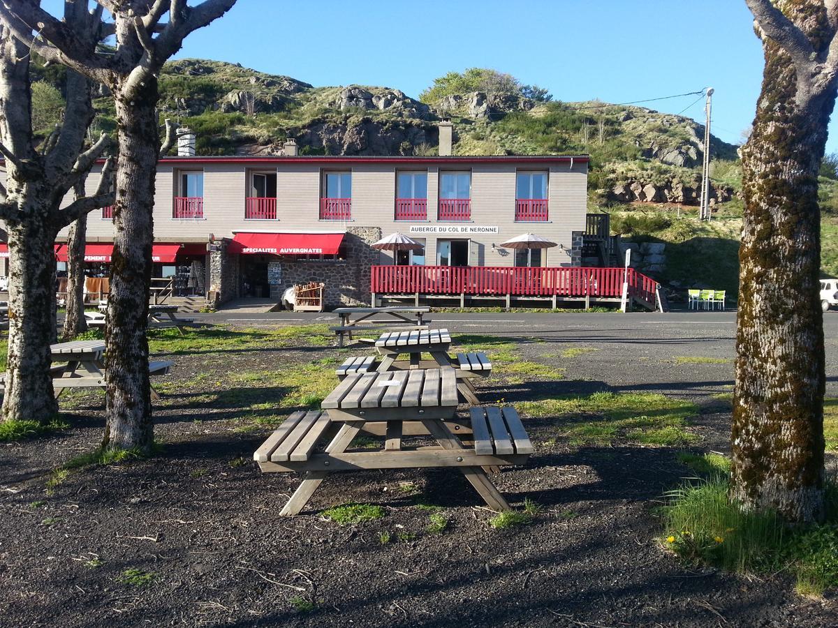 Auberge Du Col De Neronne Otel Le Falgoux Dış mekan fotoğraf