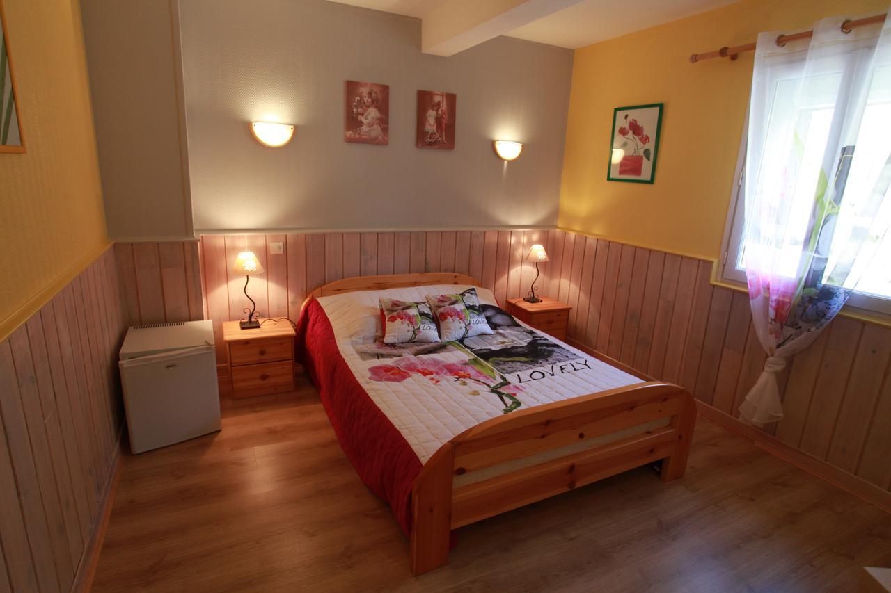 Auberge Du Col De Neronne Otel Le Falgoux Dış mekan fotoğraf
