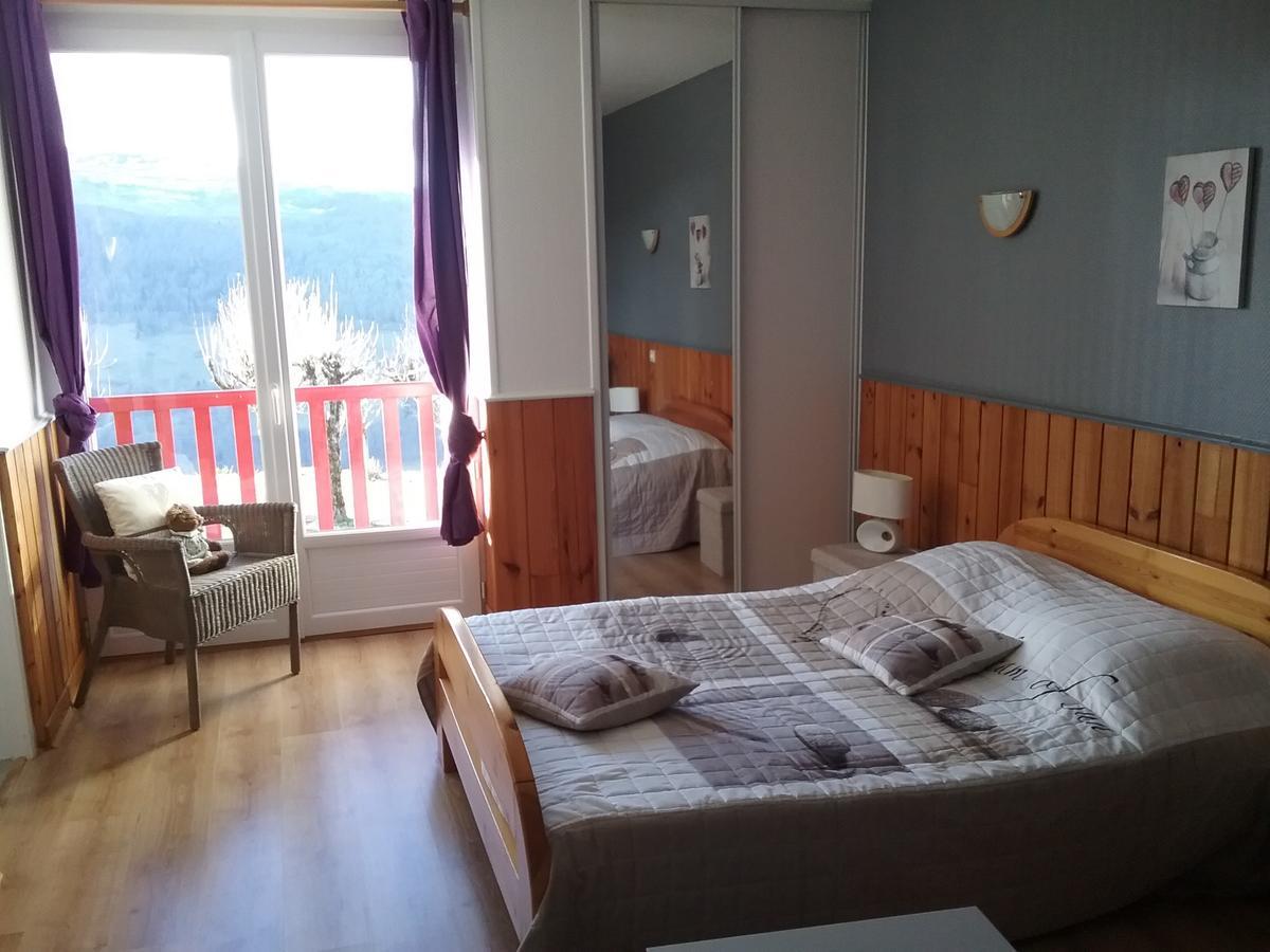 Auberge Du Col De Neronne Otel Le Falgoux Dış mekan fotoğraf