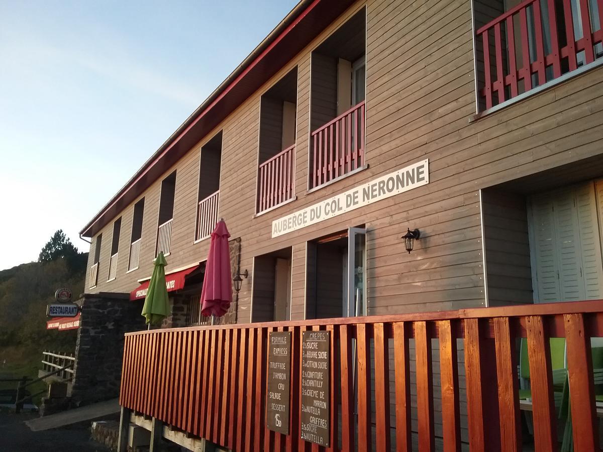 Auberge Du Col De Neronne Otel Le Falgoux Dış mekan fotoğraf